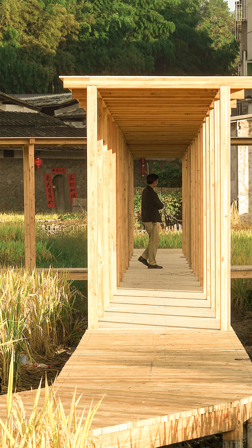 青石寨的稻亭和稻场,福建 / 个个世界+先进建筑实验室-93