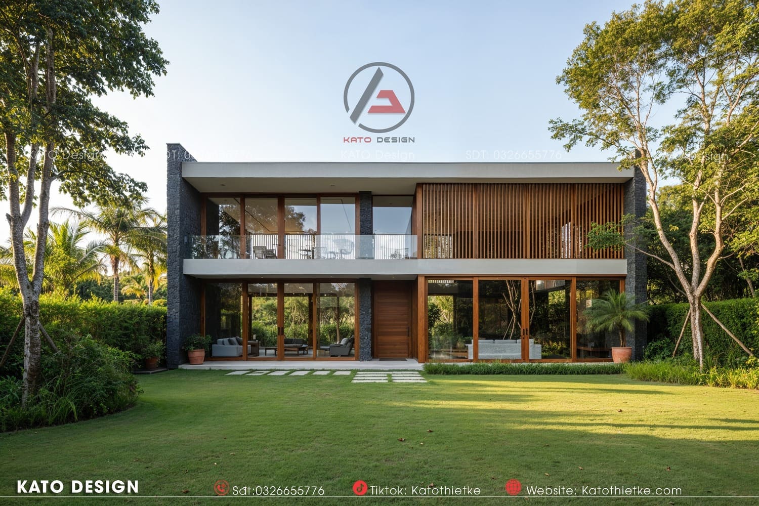 林屋（注：LAM常见音译为林 ，这里按常规音译处理，若LAM有特定指代，需根据实际情况调整） 丨KATO Thiết Kế-0