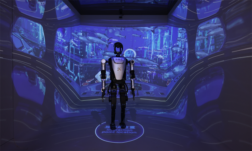 荣耀深圳湾万象城全球旗舰店丨中国深圳丨HONOR Retail Design Studio,万社设计-47