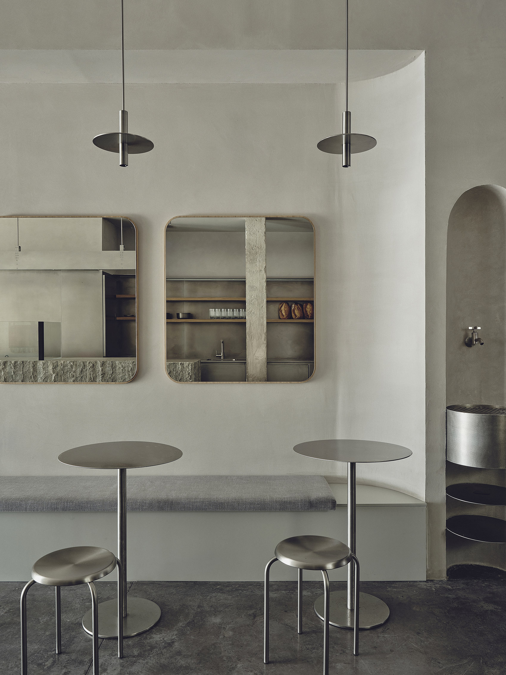 Atypique咖啡店丨西班牙桑坦德丨ZOOCO ESTUDIO-9