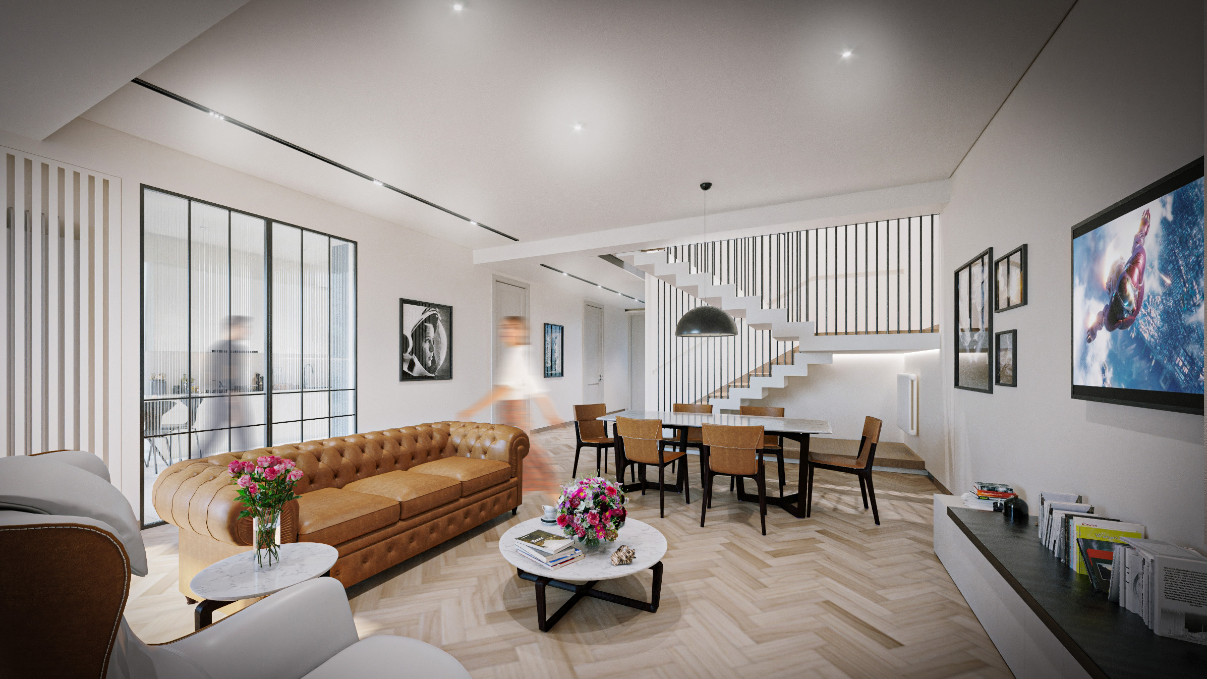 Elegant & Individual Interior by Archidea-2