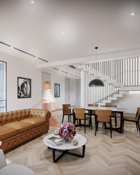 Elegant & Individual Interior by Archidea