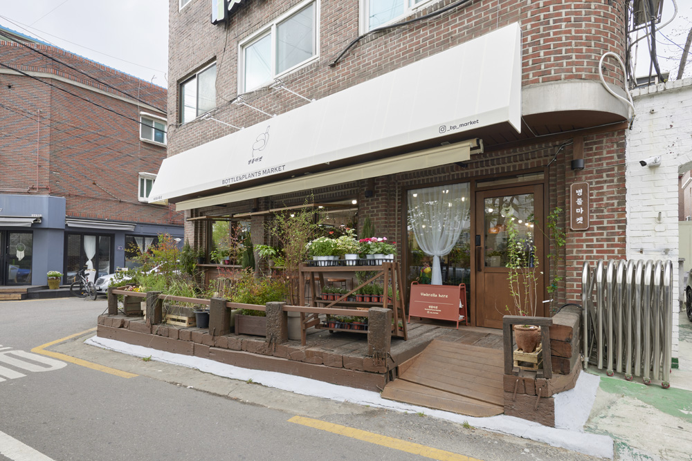 韩国“병풀마켓”室内设计案例-16