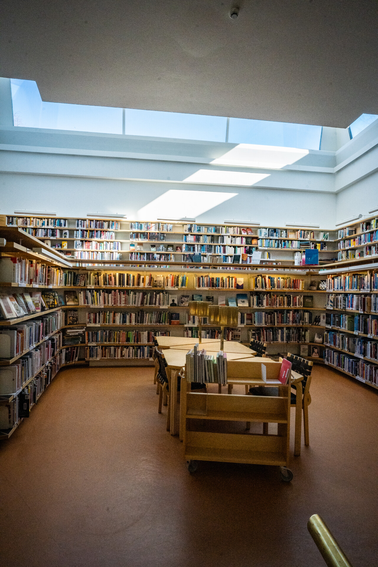 罗瓦涅米市立图书馆丨阿尔瓦·阿尔托,埃利萨·阿尔托-43