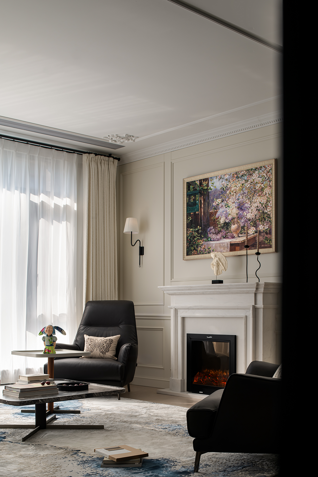 上海469m²花漾轻法丨中国上海丨木融设计-25