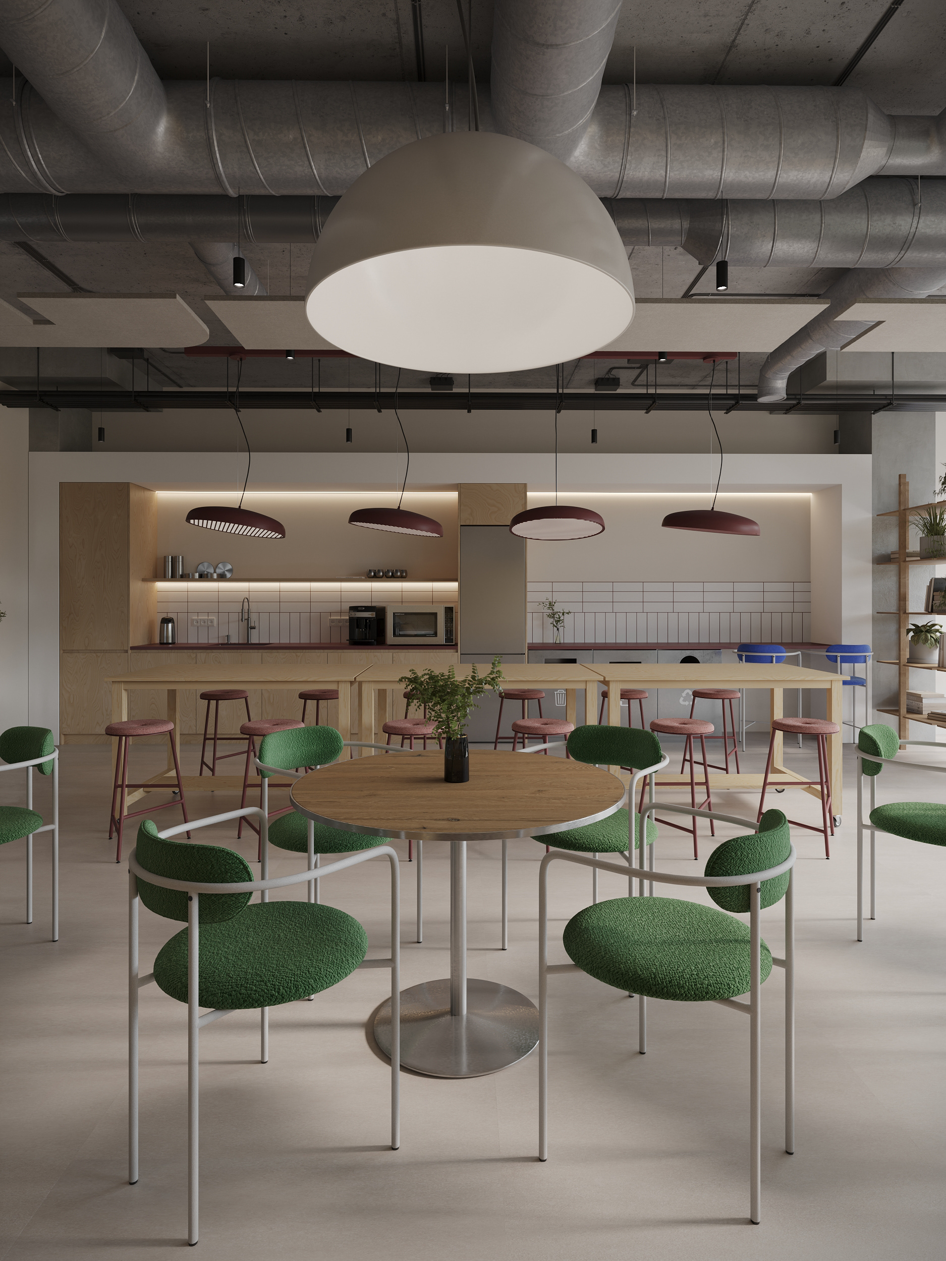 单元·城市俱乐部办公室丨乌克兰基辅-35