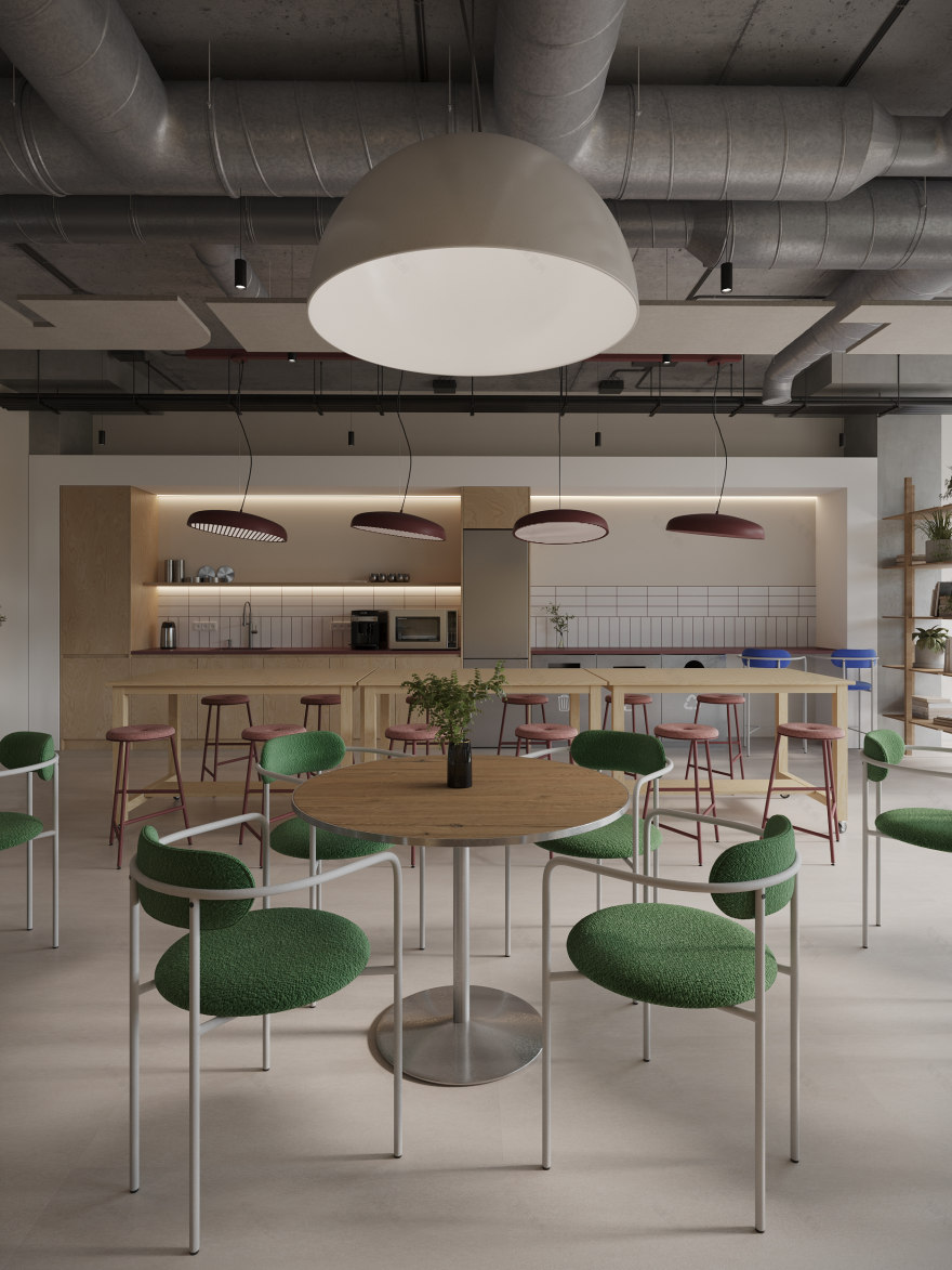 单元·城市俱乐部办公室丨乌克兰基辅-35