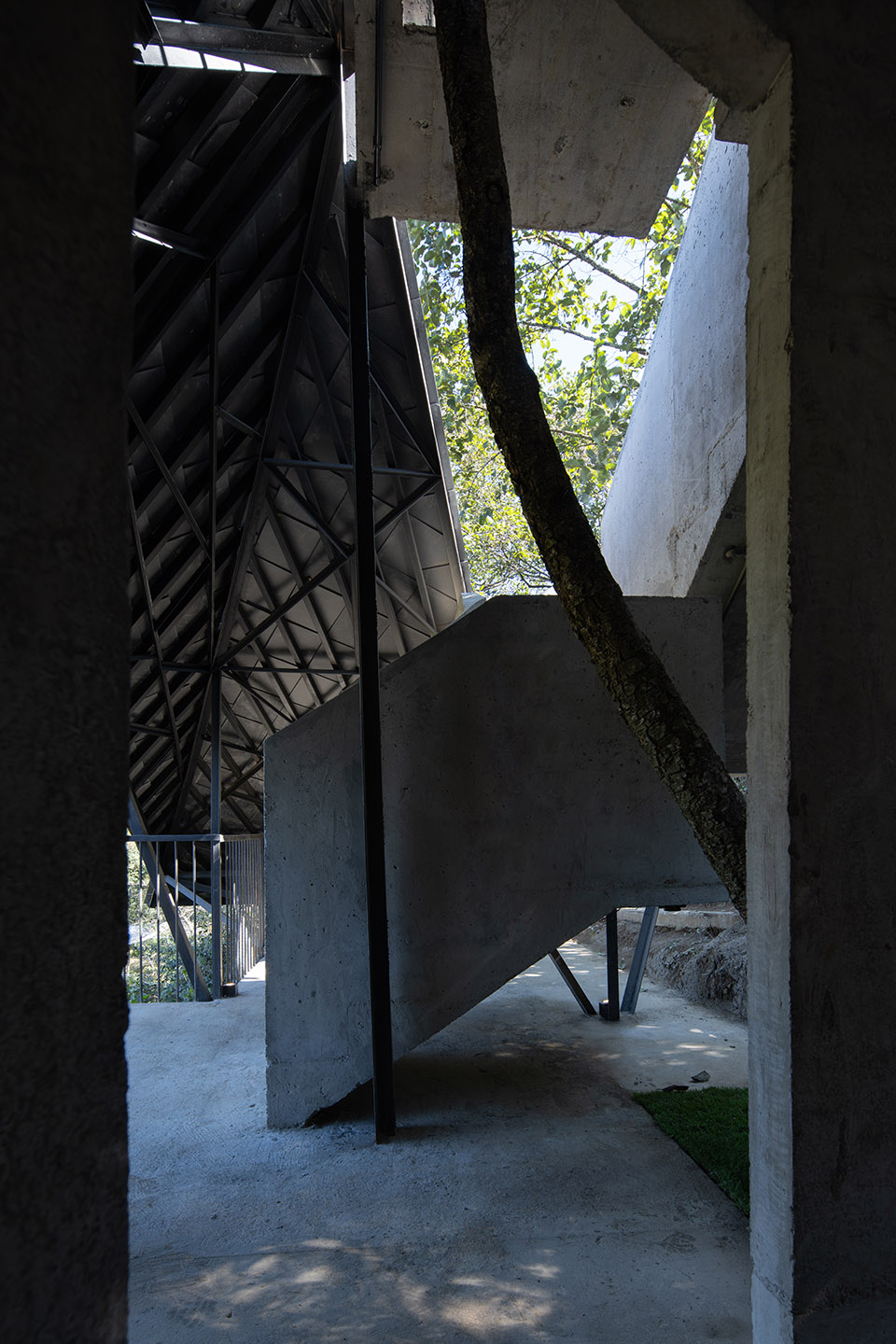 隐入山林的建筑——云南大理无量山风景厕所丨孔祥伟工作室-47