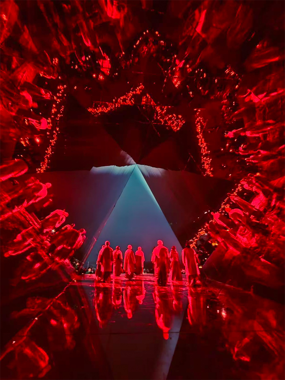 观山见己 – 长白山脚下的“棱镜庇护所”丨中国白山丨数石space10工作室-45