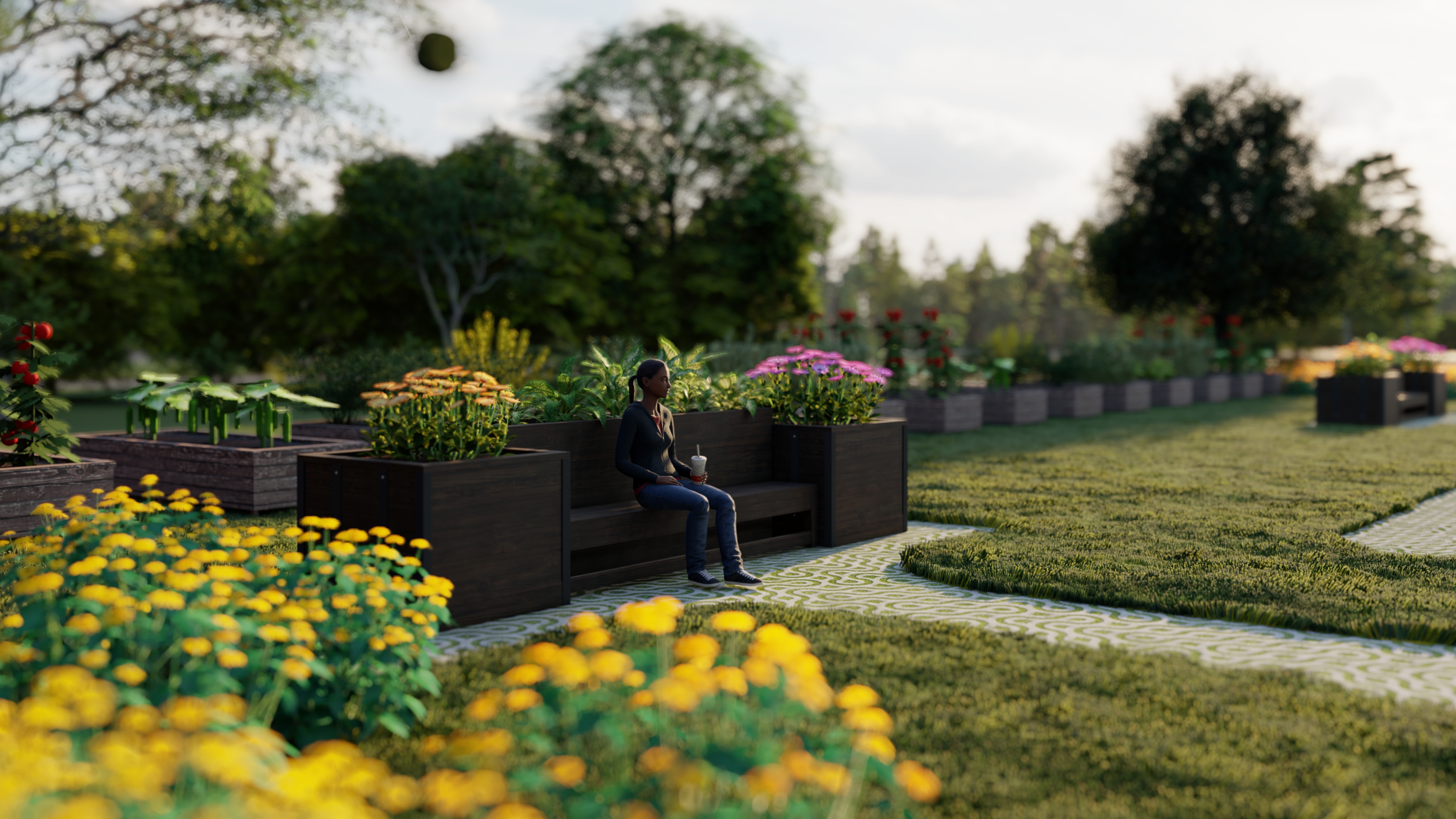 大西部咖啡馆丨美国密歇根-8