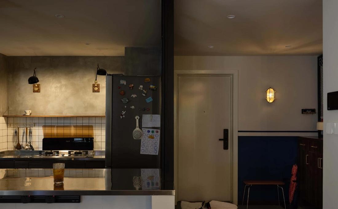 梦幻复古公寓,巧妙改造破解风水难题-28