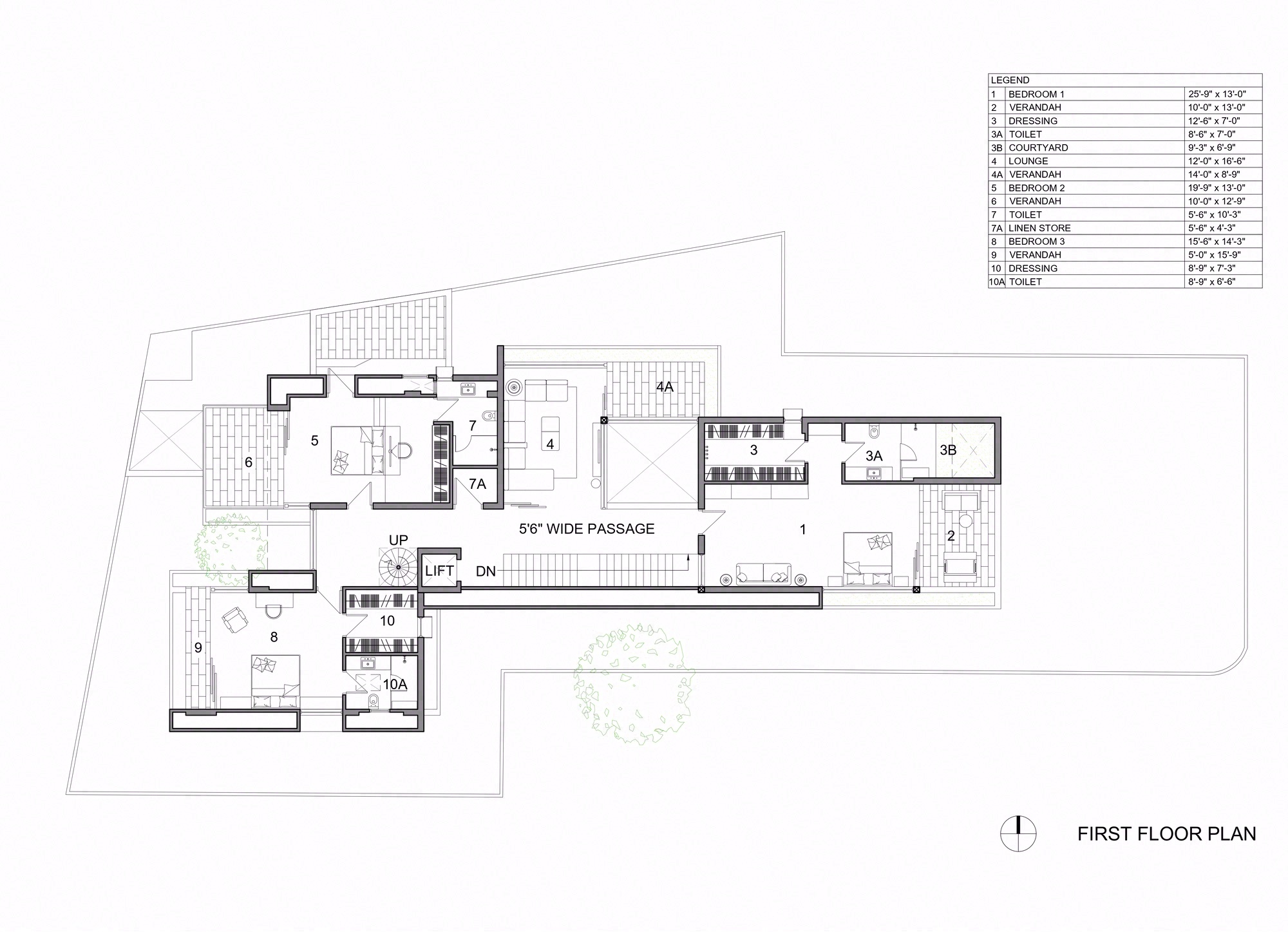 农场边的房子丨印度丨MODO Designs-17