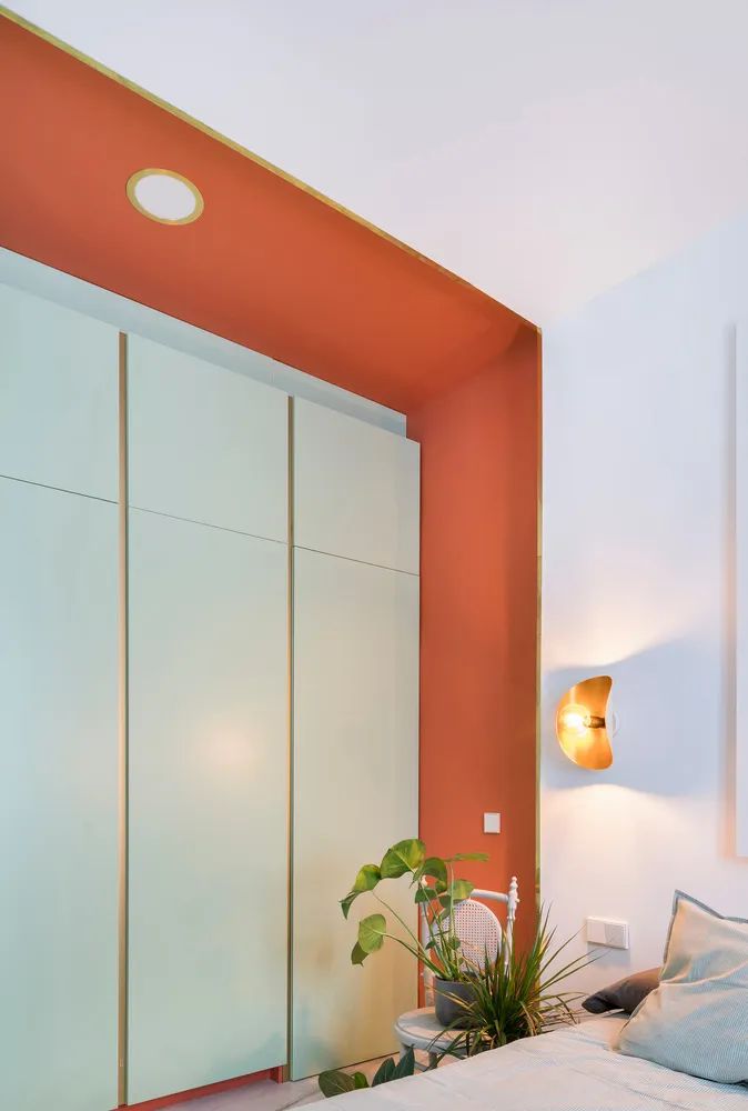 色彩斑斓的 55㎡公寓丨西班牙马德里丨OOIIO 建筑团队-19