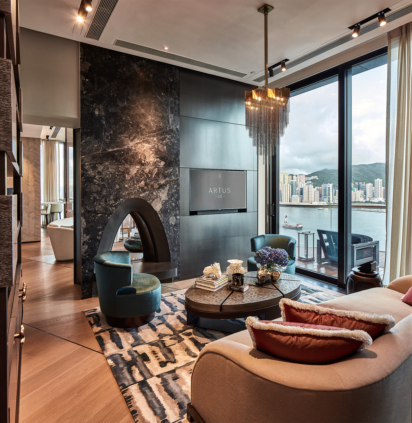 K11 ARTUS, HONG KONG LUXURY HOTEL PENTHOUSE SUITE Fiona Barratt Interiors-0