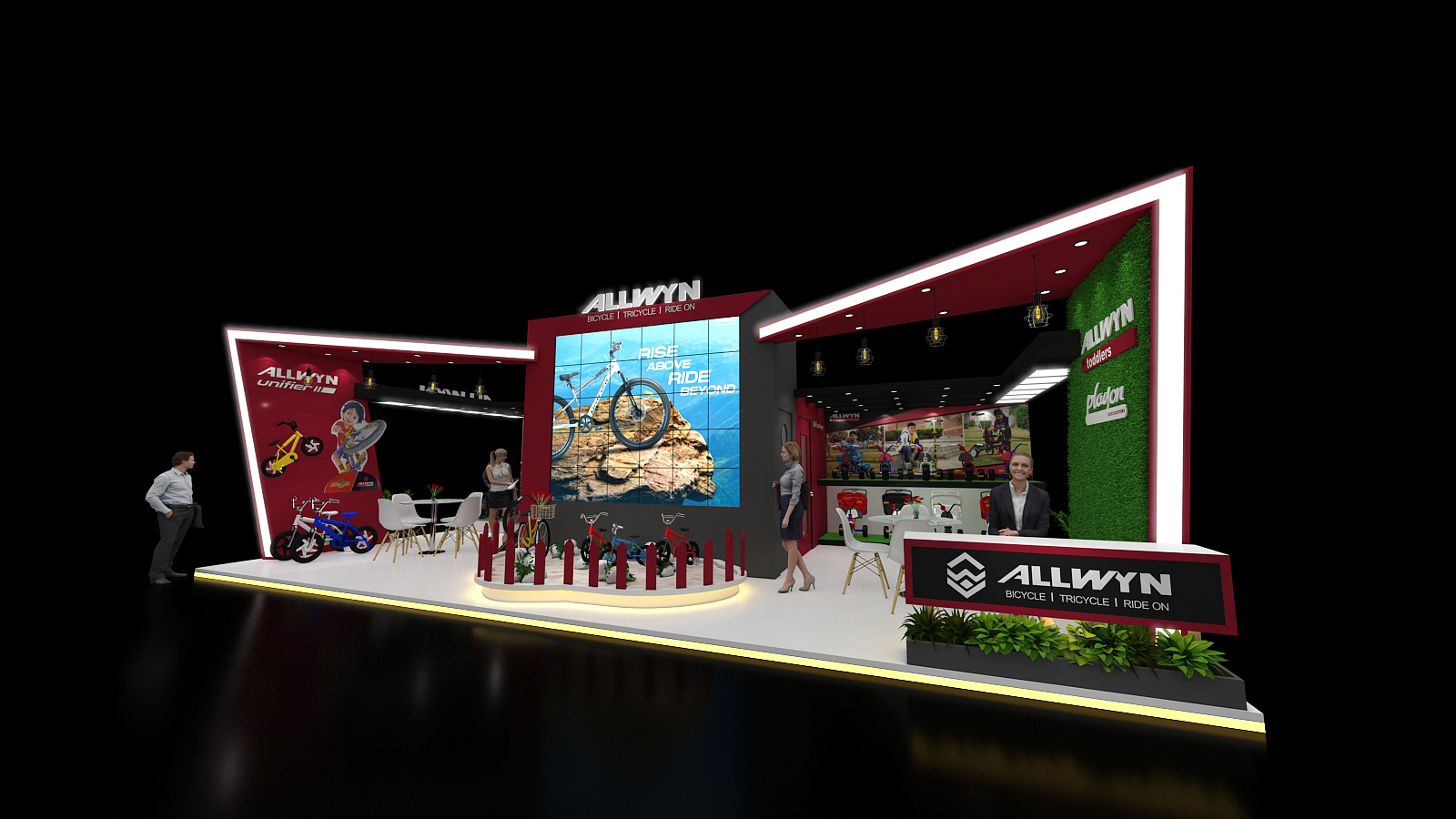 阿尔温自行车（亚洲骑行）-6