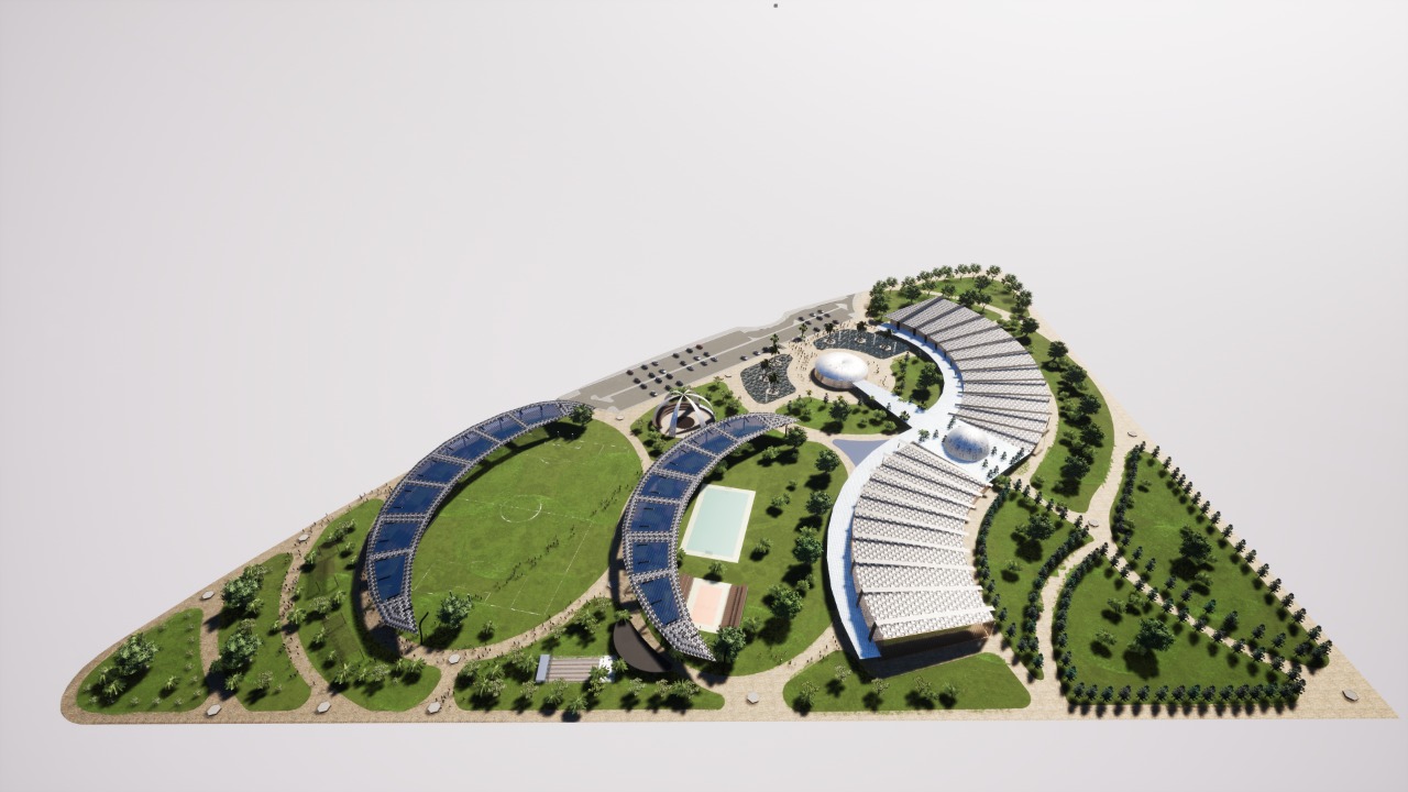 Sport complex - Yaffour - syria-11