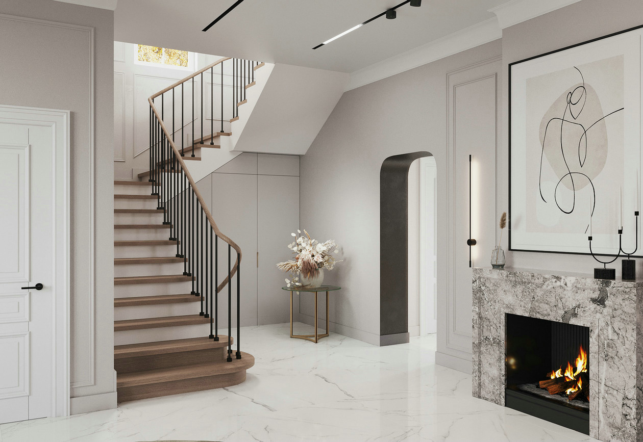 浅色系轻盈优雅的住宅-6