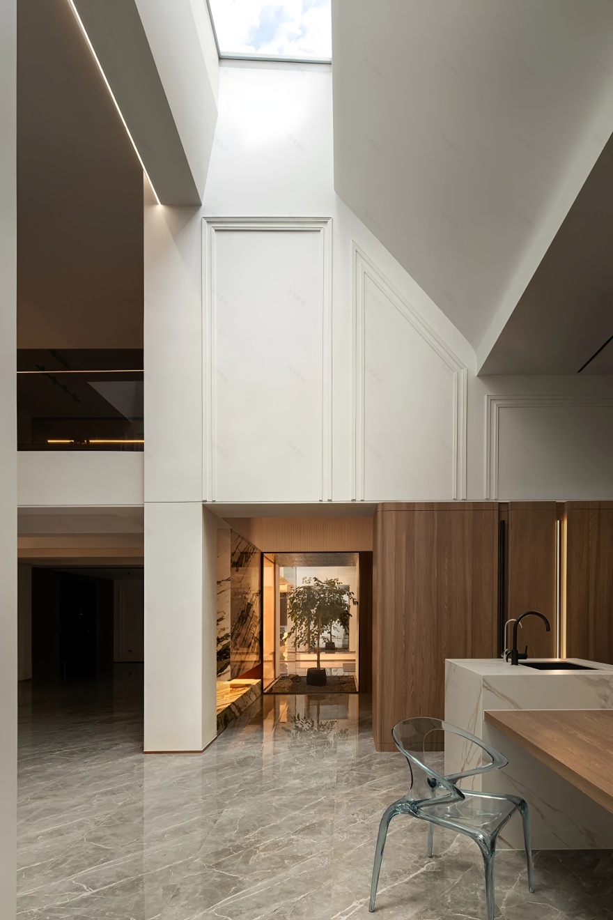 上海520m²无界艺邸丨中国上海丨栖檐设计-28