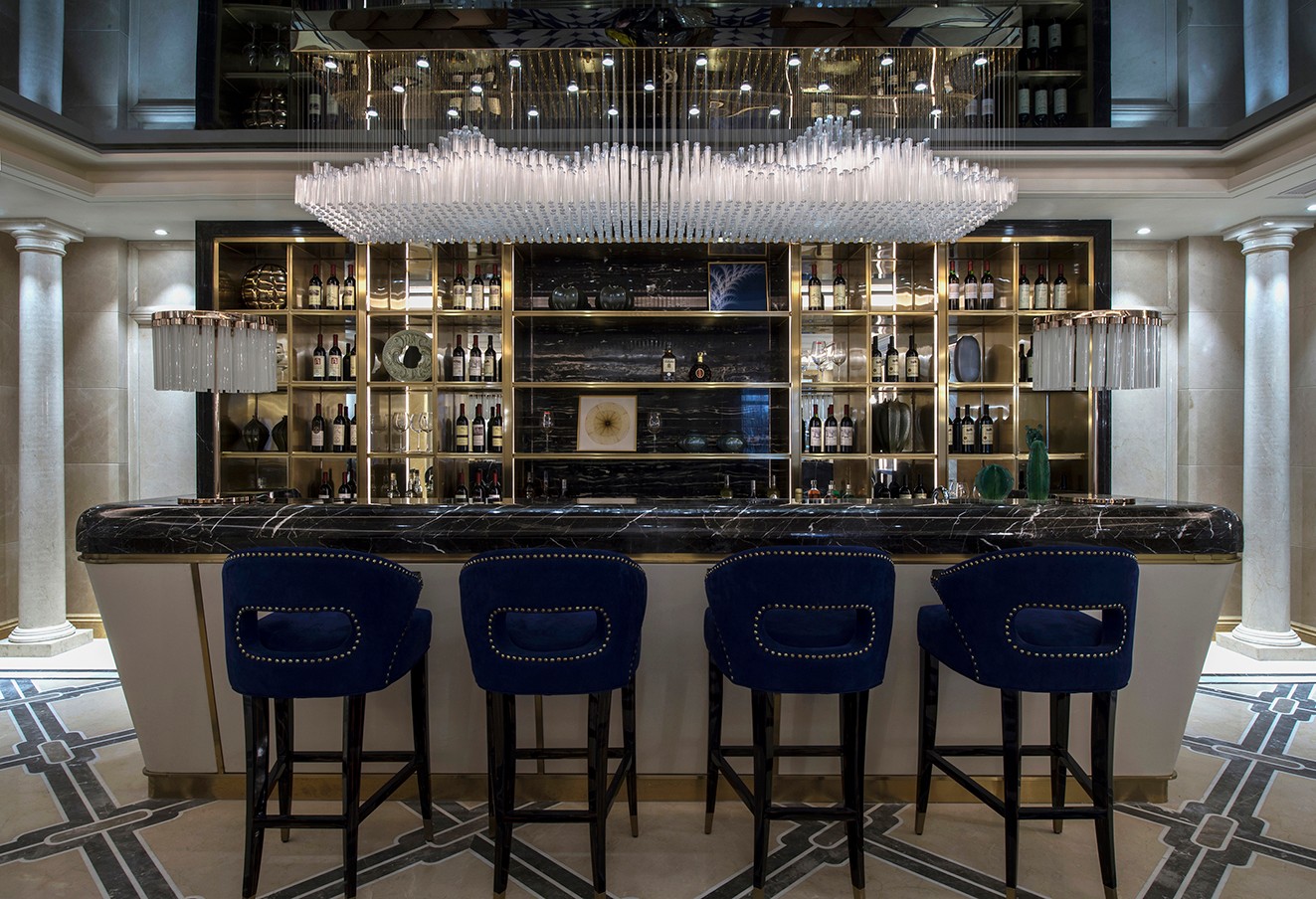 平湖滨江万家花城合院样板房 | 如墨设计的人居空间-22