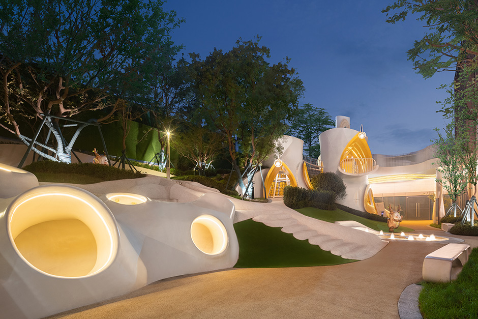 济南中海华山珑城树洞精灵游乐园丨中国济南丨L&A集团北京分公司La V  onderland团队-50