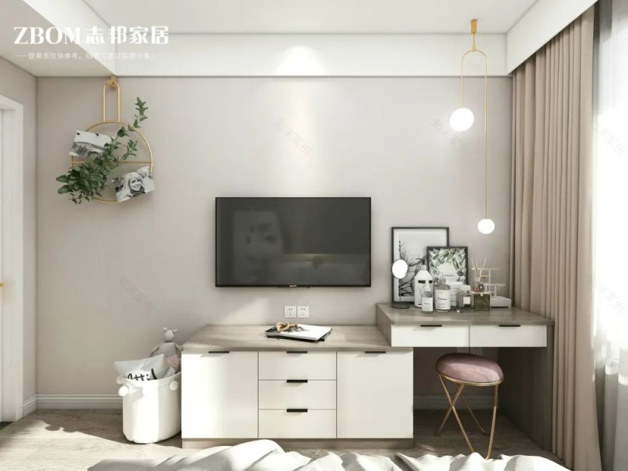 山东青岛 86㎡现代轻奢风小户型大变身-50