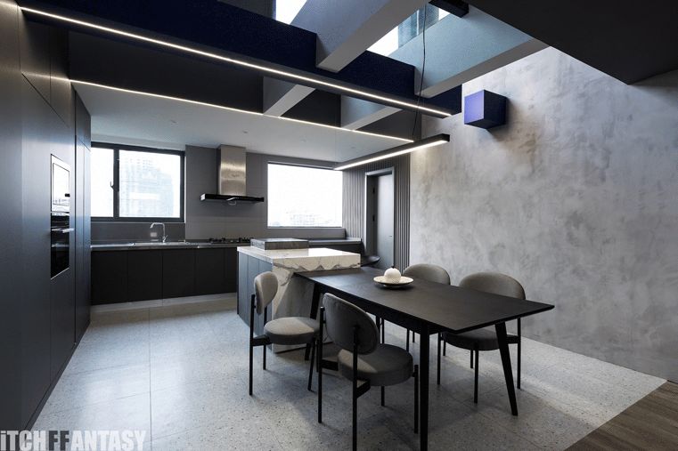 魔都小两口 210㎡大宅，悬空玻璃栈道治恐高！-78