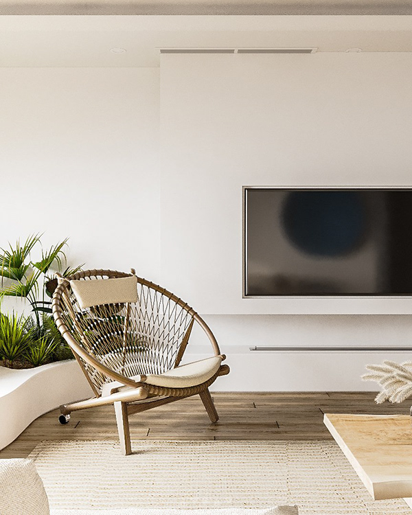 Eclectic Apartment-4