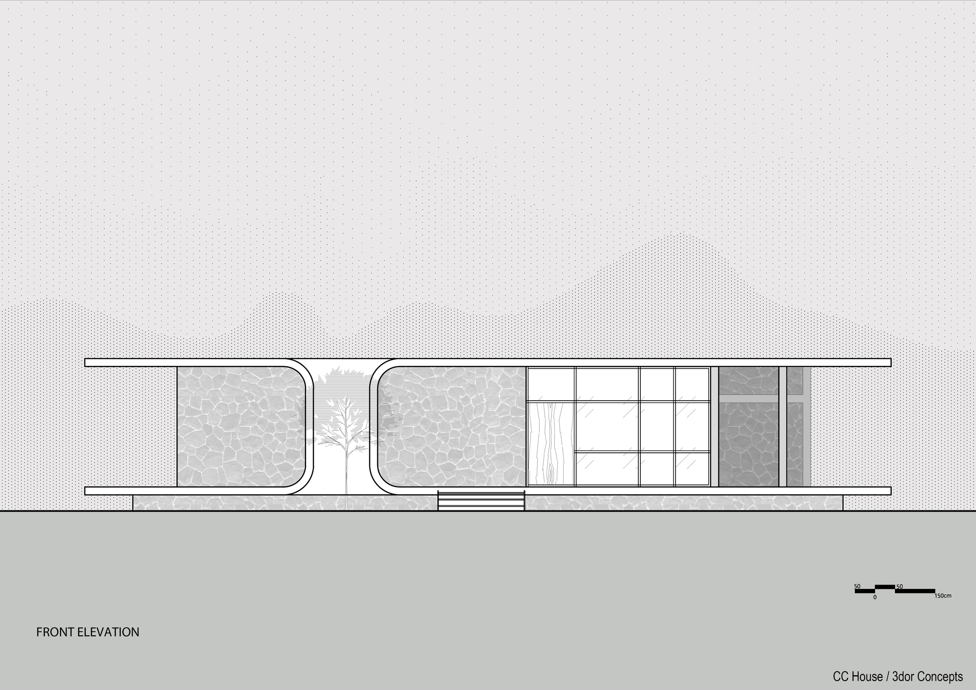 ↄc House丨印度丨3dor Concepts-17