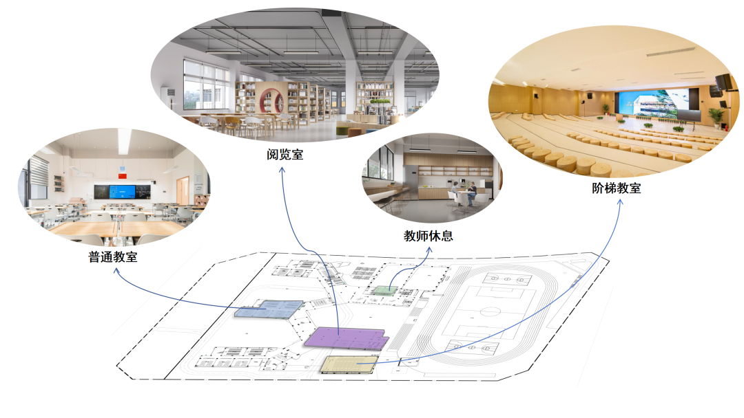 四川天府新区湖畔路小学丨中国成都丨基准方中建筑设计股份有限公司-39