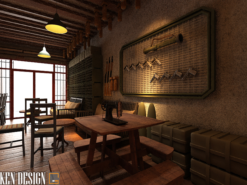 Urban coffee咖啡馆,Crowboy风格咖啡馆丨Kendesing-23