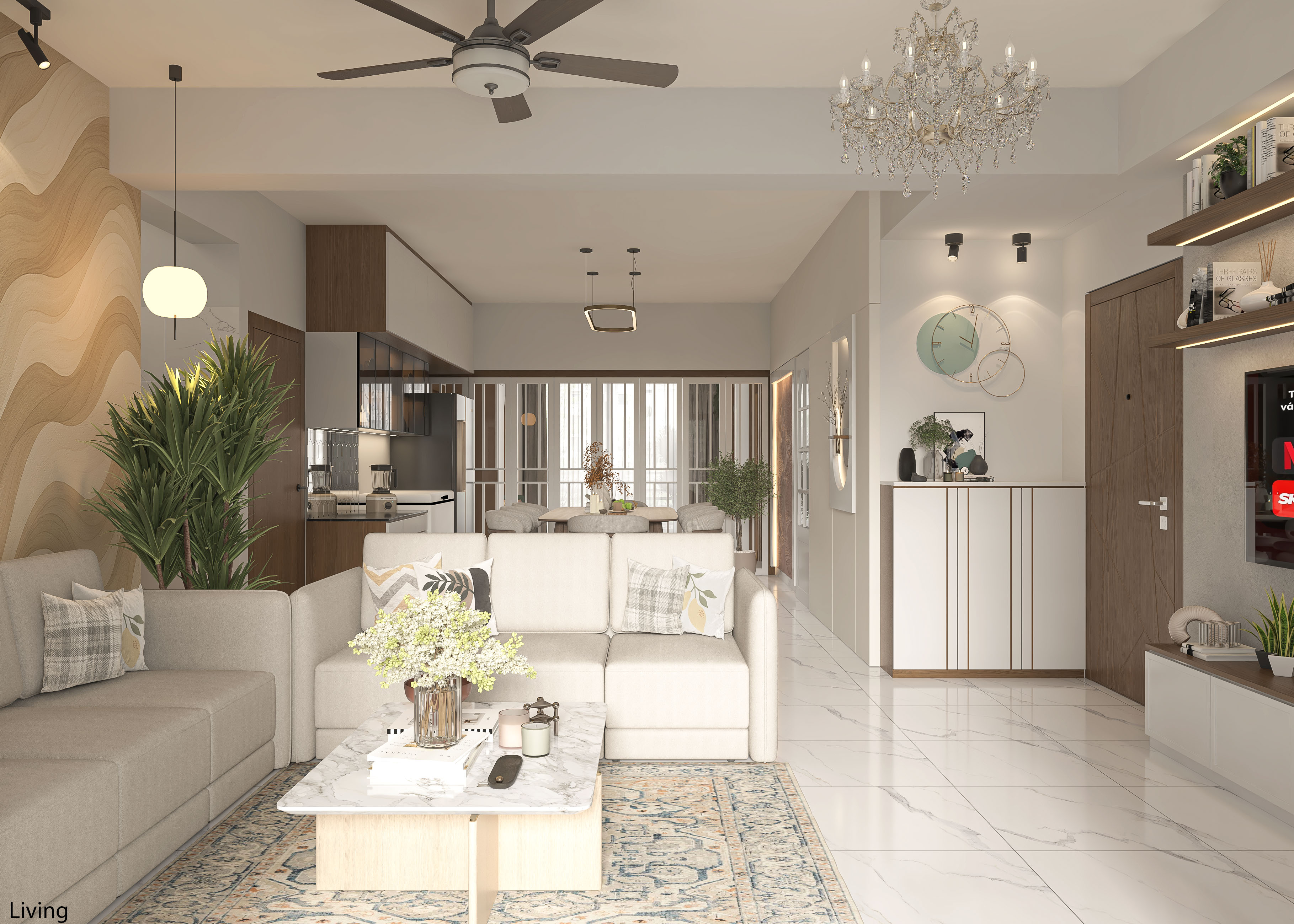 A mordern minimal apartment design-2