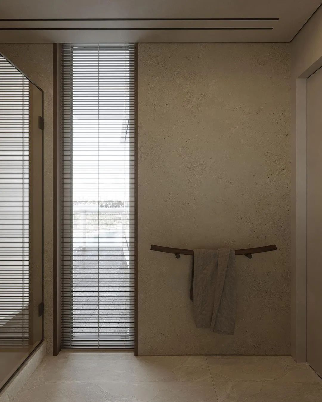 BISCAYNE BLVD 顶层复式极简主义设计丨ArtPartner Architects-44