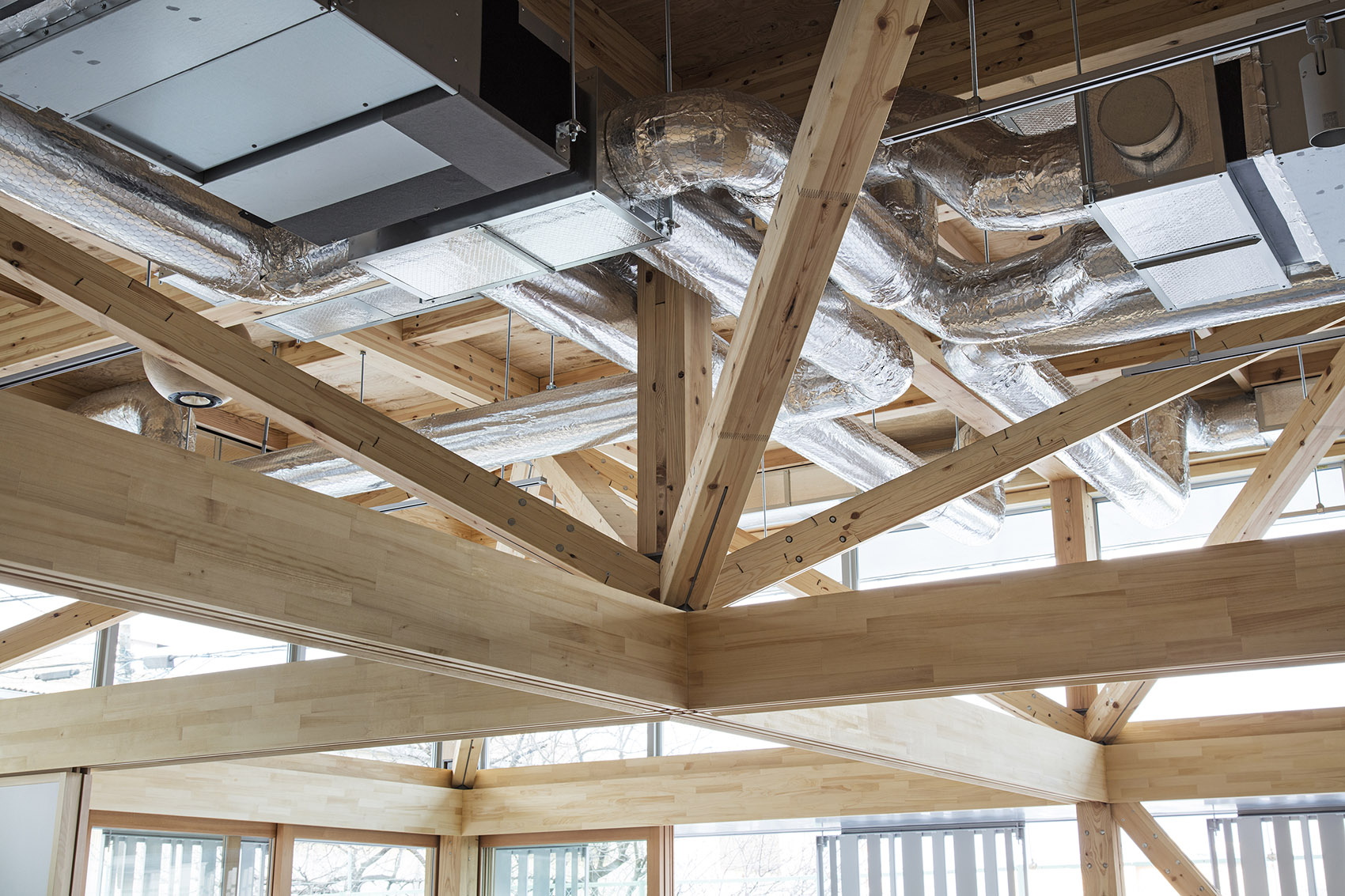 百变空间 & 工厂改造的多功能社区中心,日本 / Aki Hamada Architects-58