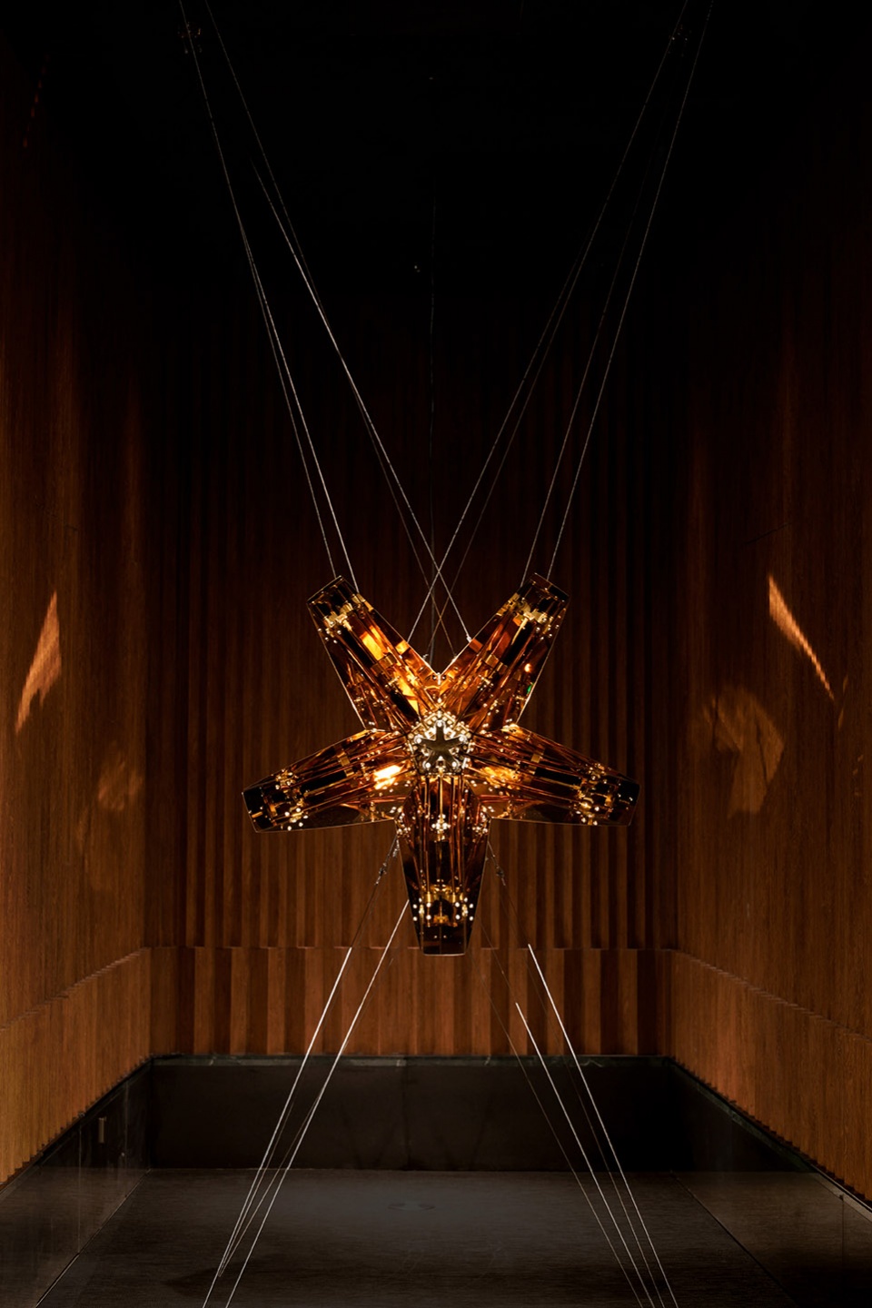 苏州W酒店SOL37酒廊丨中国苏州丨Atelier INDJ-83