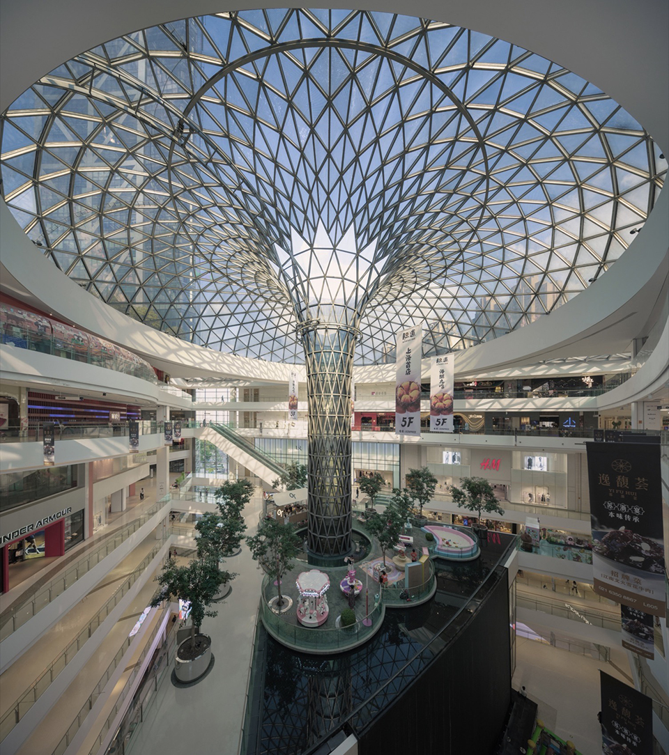 LuOne凯德晶萃广场丨中国上海丨萨夫迪建筑事务所-51