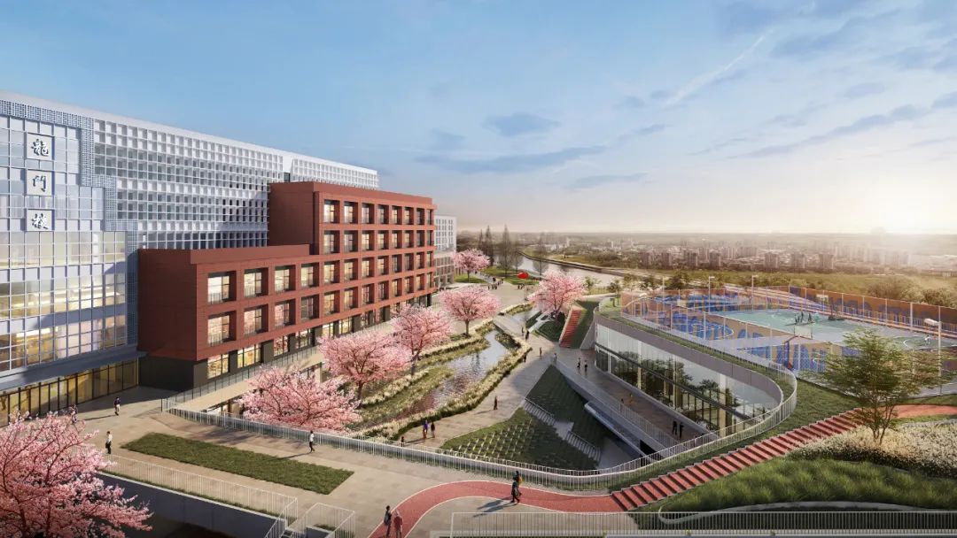 上海中学东校高中部 | 绿岛学城的活力创新设计-41