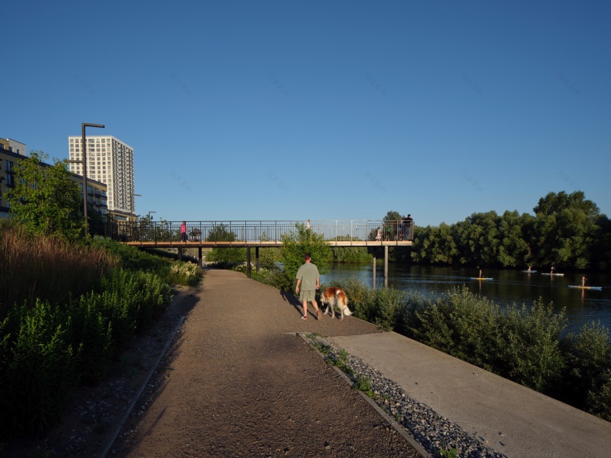 河滨公园,新西伯利亚丨俄罗斯新西伯利亚-9