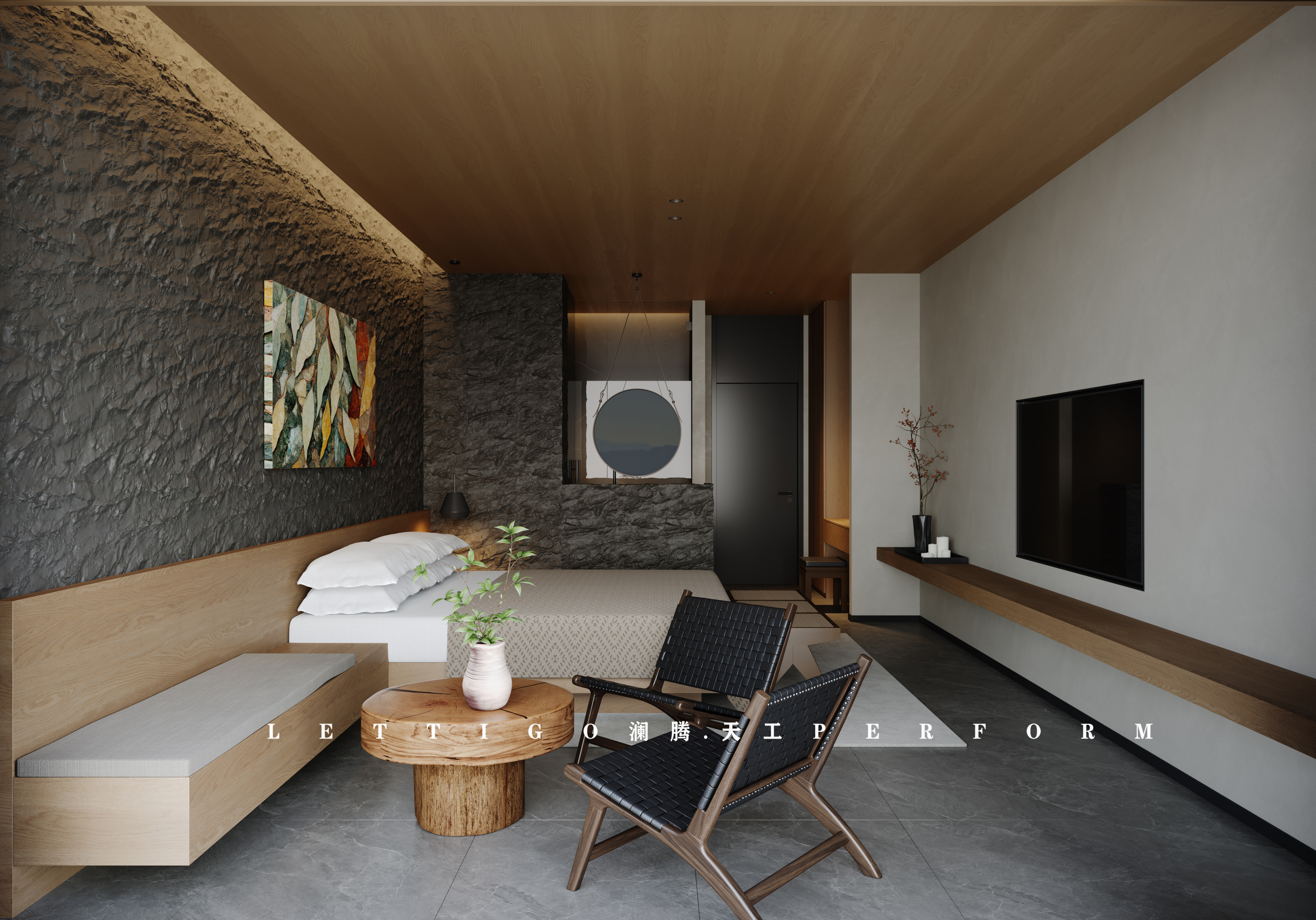 高级感酒店民宿设计的教科书答案来啦！-9