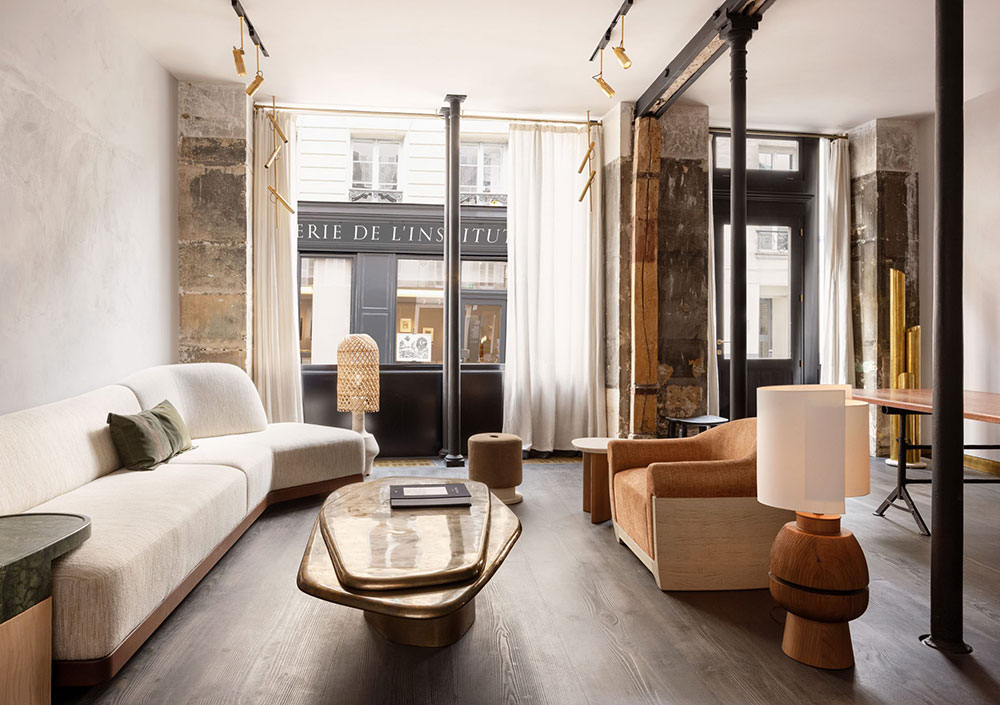 巴黎豪华室内设计 | 查尔斯·扎纳的杰作-22