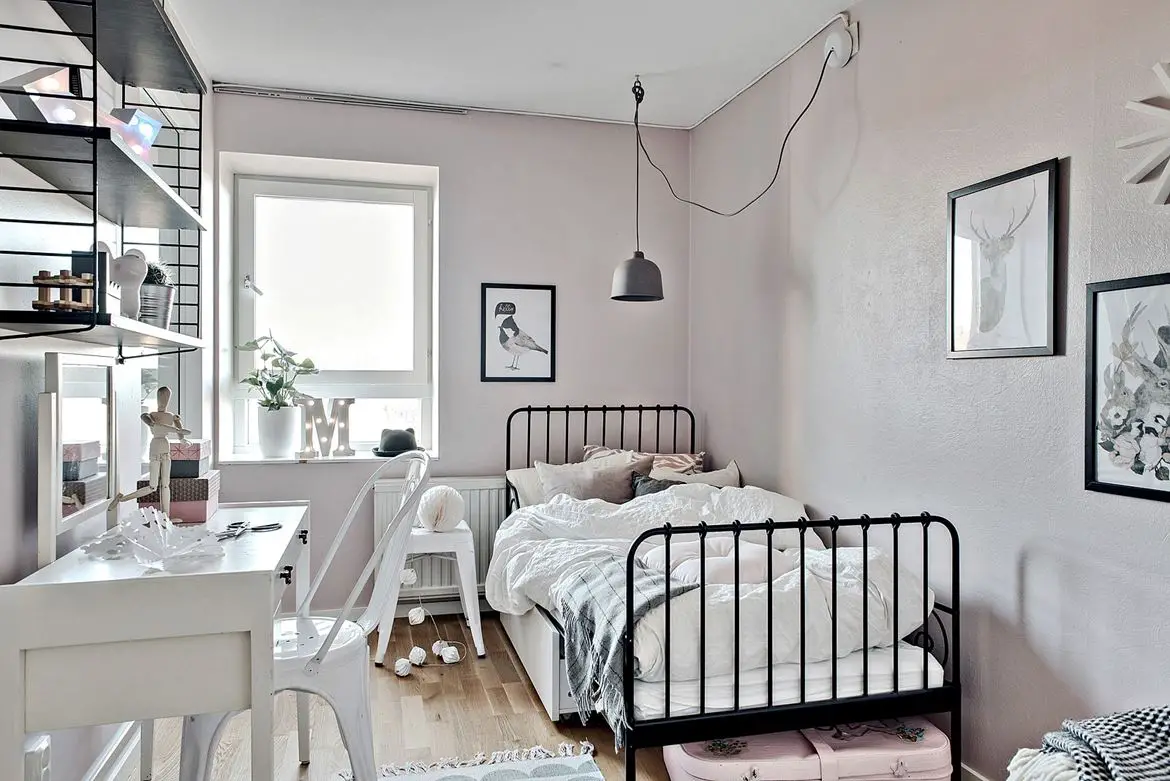 家庭复式公寓中的卧室设计亮点-10