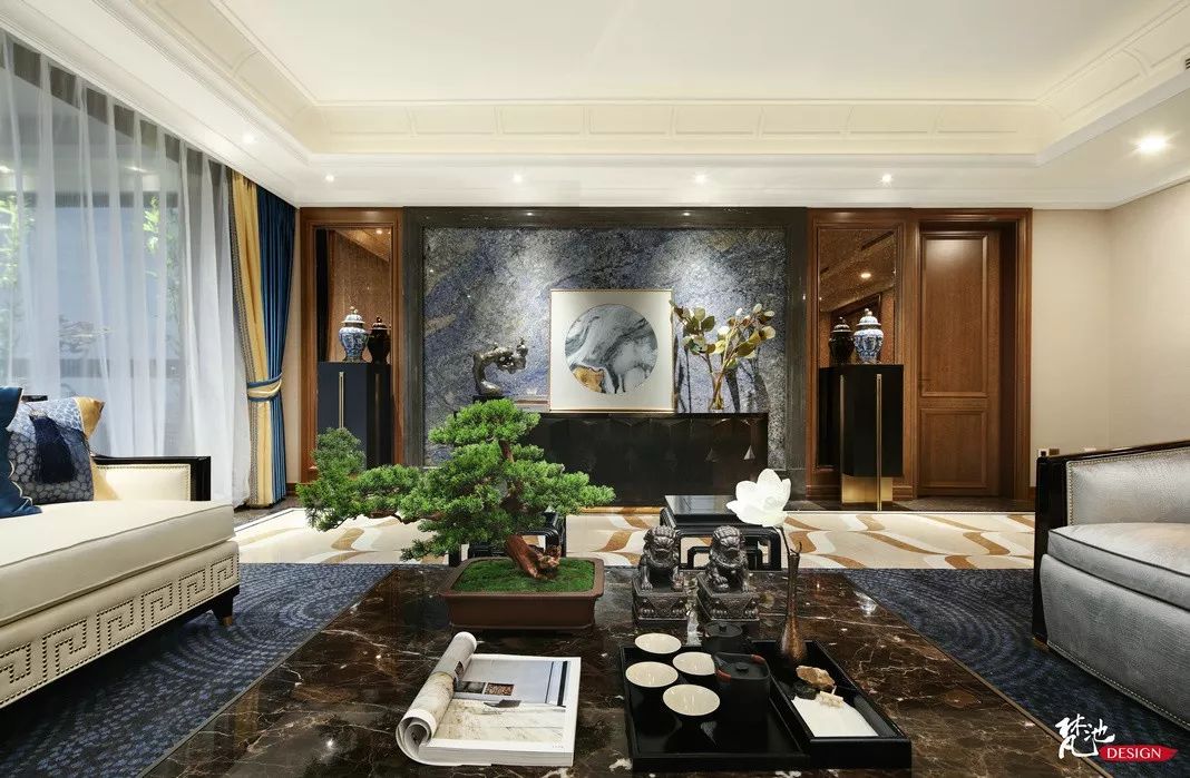 南京江湾天城 | 三代同堂的东方美学之家-33