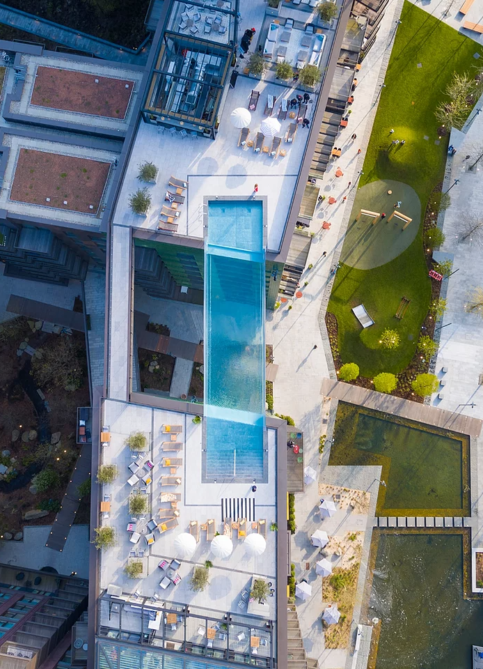 大使館花園區Legacy Buildings空中透明泳池项目丨英国伦敦丨HAL Architects,奧雅納工程顧問等-12