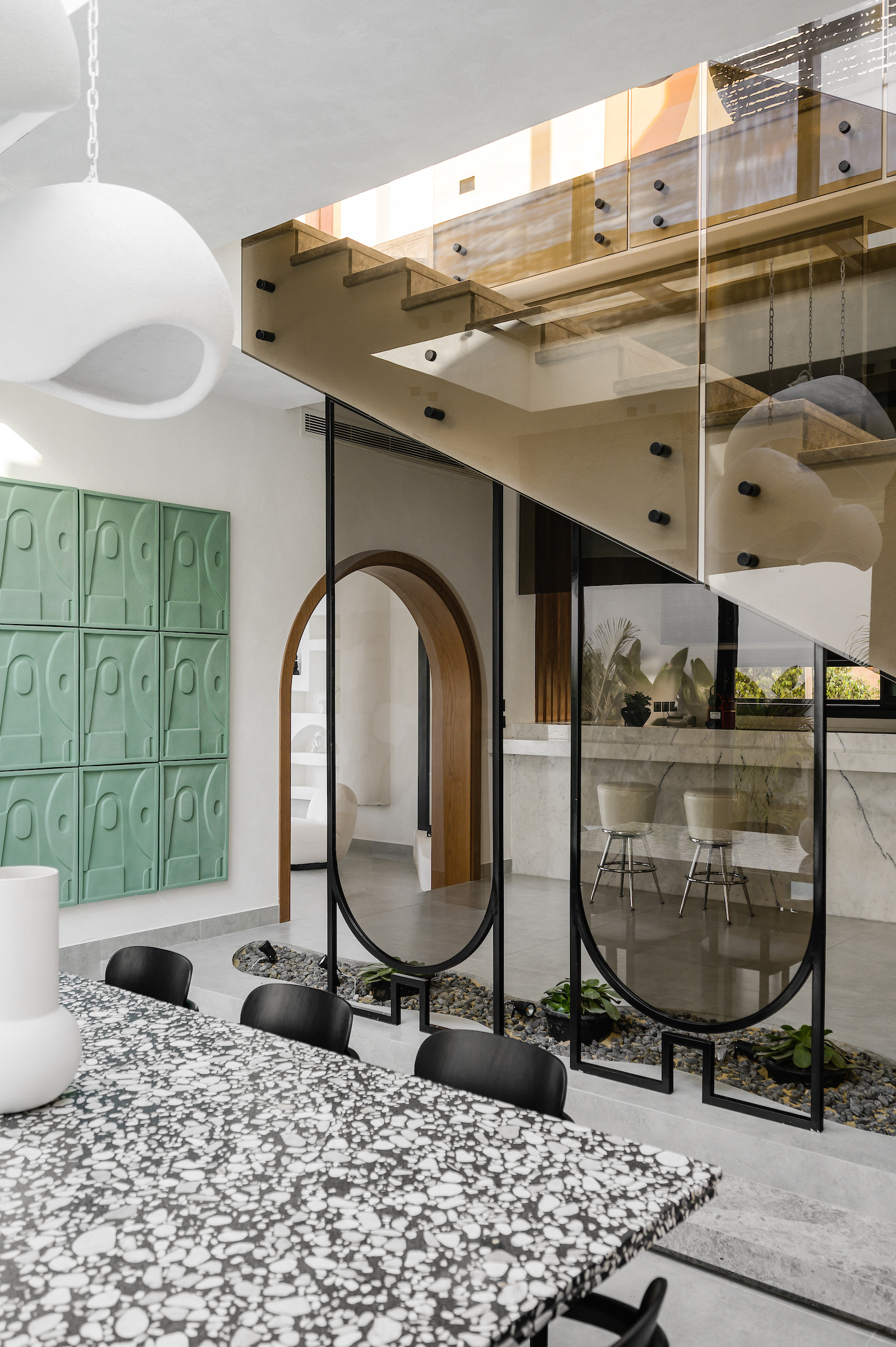 贝壳别墅丨埃及丨Amr Ahmed Designs-8