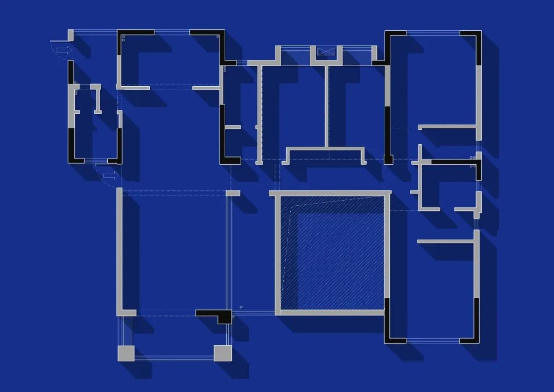 忘秋山|长沙私宅的现代禅意设计丨中国长沙丨无见设计-35