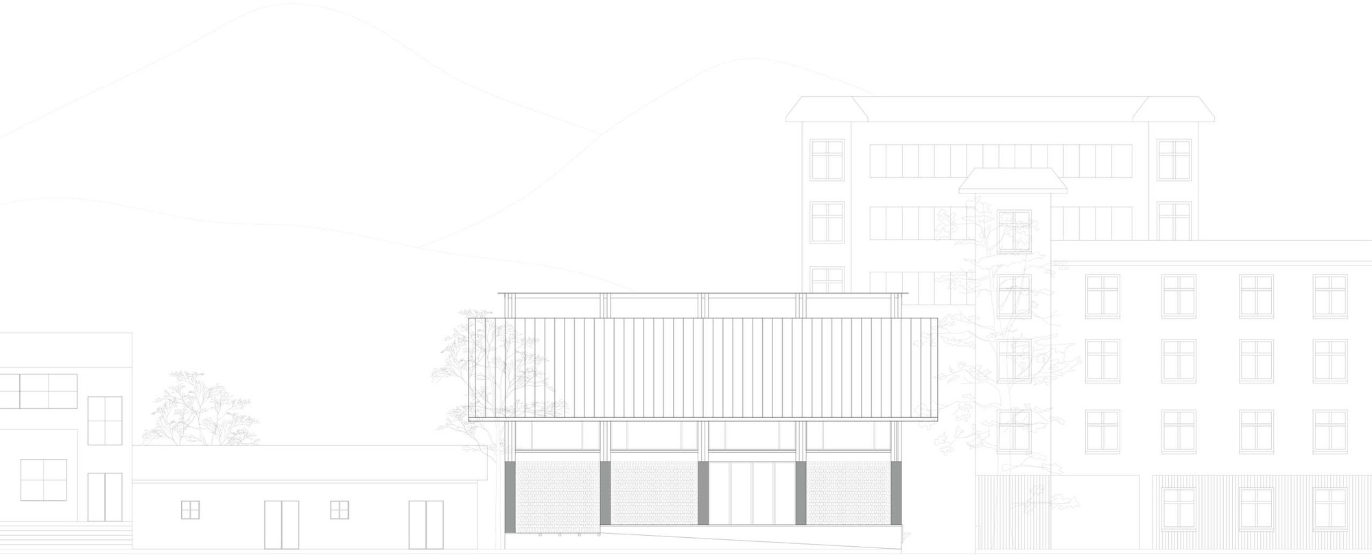 罗宇杰工作室丨十堰元和观村党群服务中心建筑设计 丨中国十堰-89