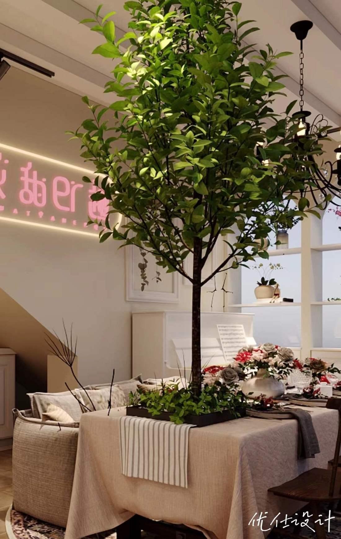 南法阳光餐厅设计-7