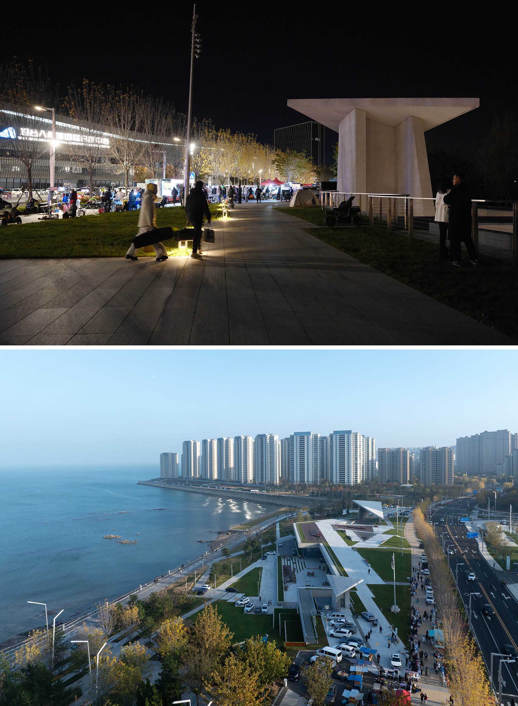 烟台八角湾游客服务中心丨中国烟台丨上海大椽建筑设计事务所-71