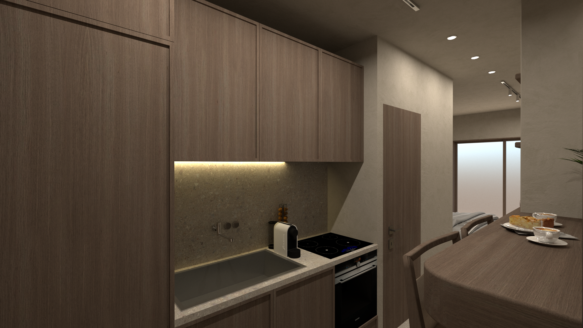 单间公寓翻新丨希腊雷西姆农-9