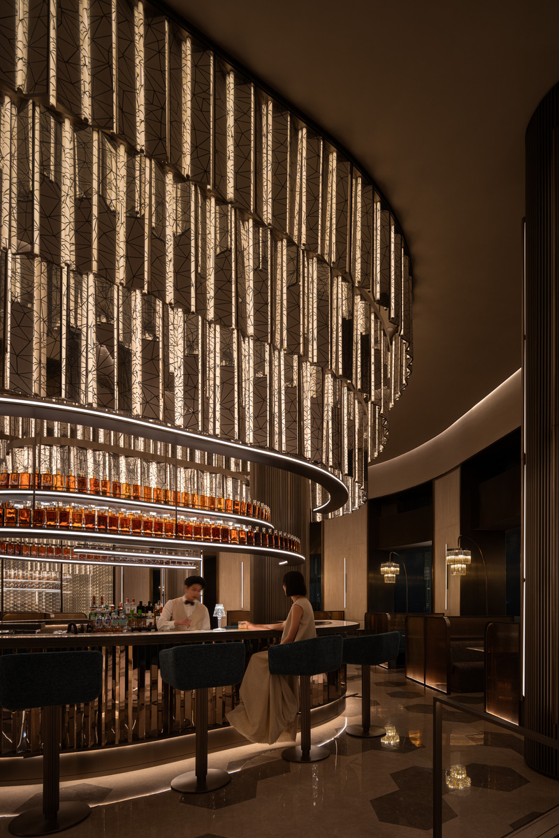 上海中山公园水晶橙酒店丨中国上海丨Vermilion Zhou Design Group-33