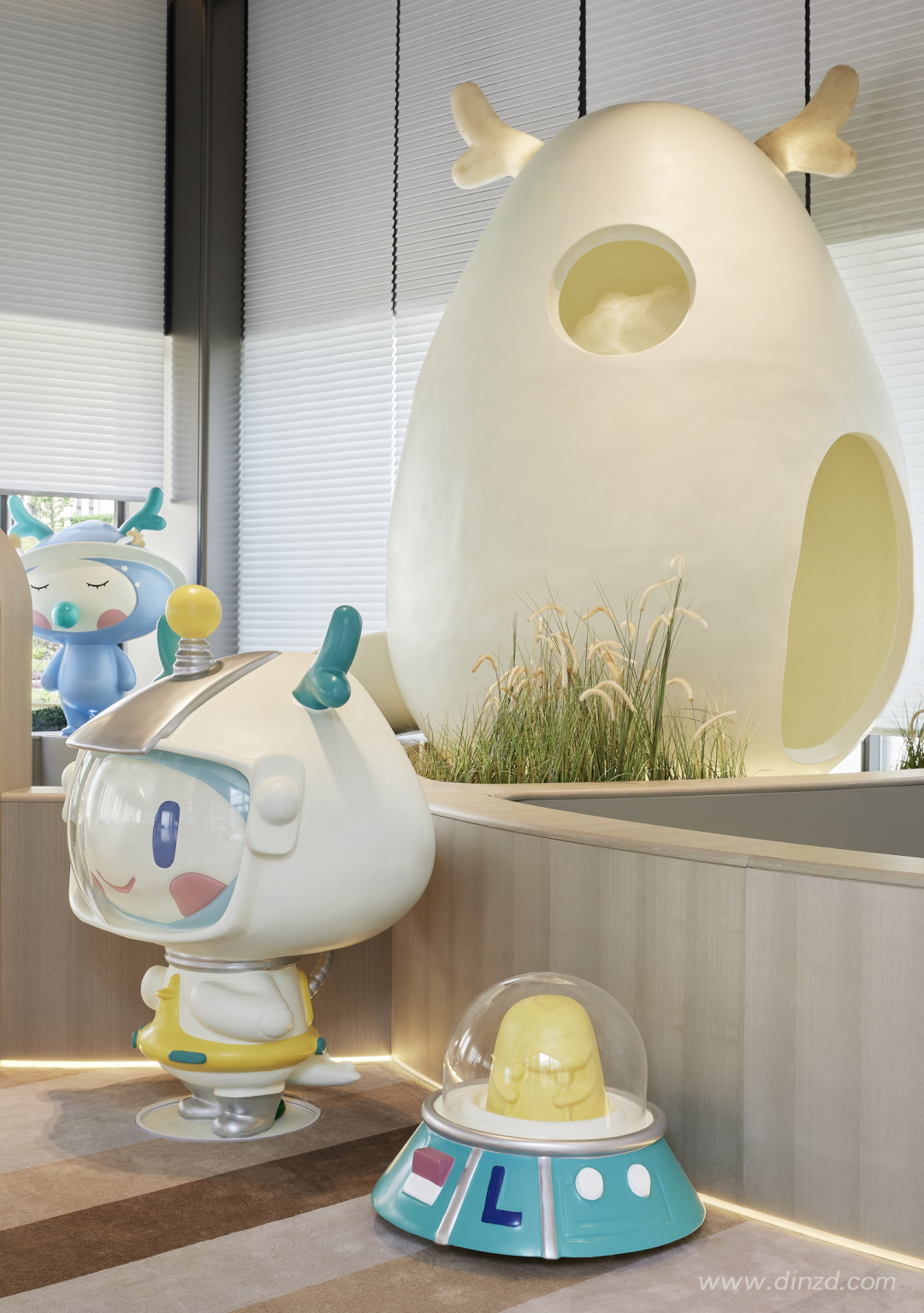 龙湖·熙上常熟销售体验中心丨中国江苏丨上海筑详建筑装饰设计有限公司-45